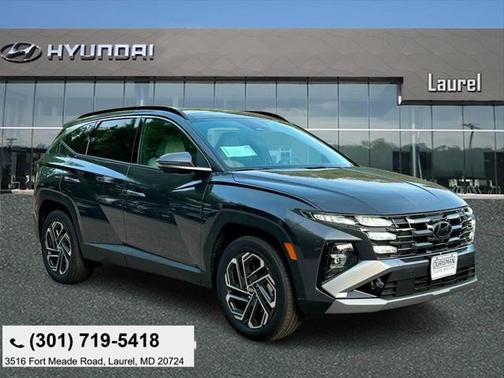 2025 Hyundai TUCSON Hybrid Limited