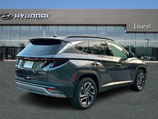 2025 Hyundai TUCSON Hybrid Limited