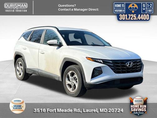 Serenity White Pearl 2023 Hyundai TUCSON SEL