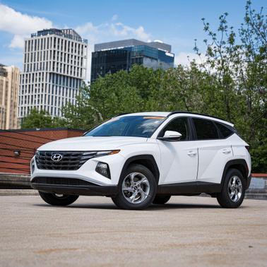 Serenity White Pearl 2023 Hyundai TUCSON SEL