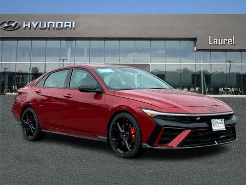 2025 Hyundai ELANTRA N Base