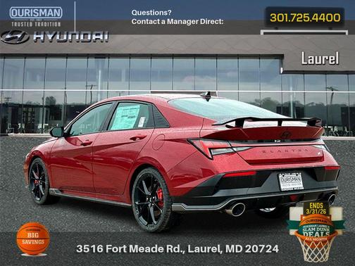 2025 Hyundai ELANTRA N Base