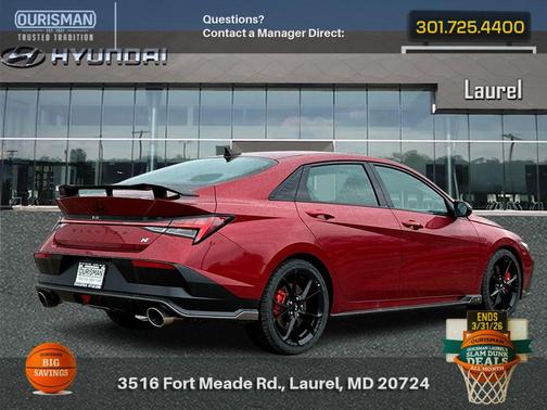 2025 Hyundai ELANTRA N Base