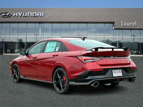 2025 Hyundai ELANTRA N Base