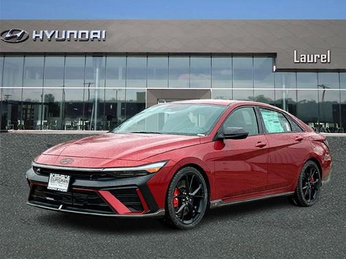 2025 Hyundai ELANTRA N Base