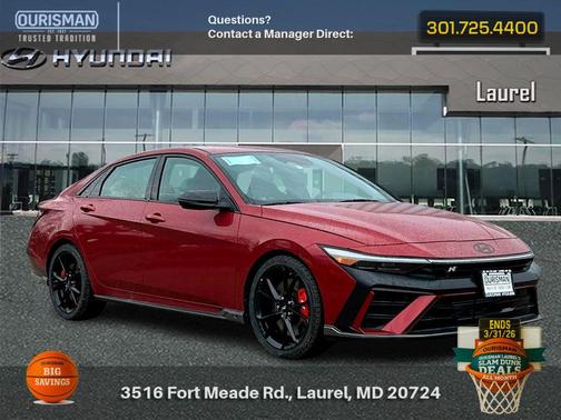 2025 Hyundai ELANTRA N Base