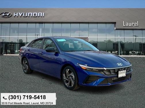 2025 Hyundai ELANTRA Sport