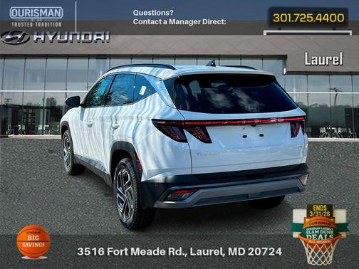 2026 Hyundai TUCSON Limited