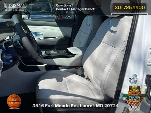 2026 Hyundai TUCSON Limited