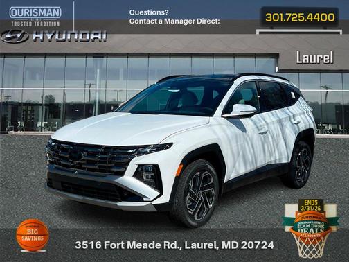 2026 Hyundai TUCSON Limited