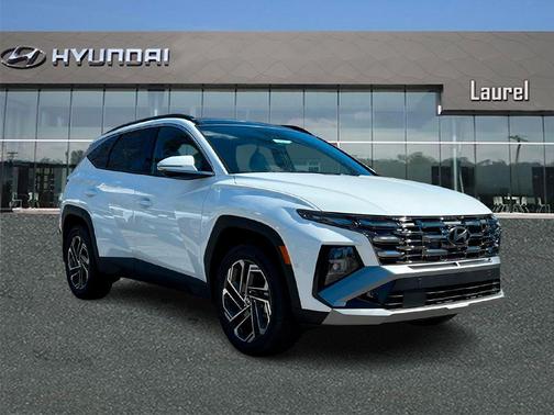 Scarlet Red 2026 Hyundai TUCSON Limited