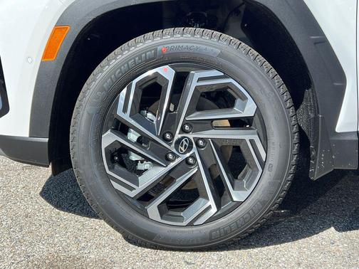 Scarlet Red 2026 Hyundai TUCSON Limited