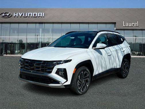 Scarlet Red 2026 Hyundai TUCSON Limited