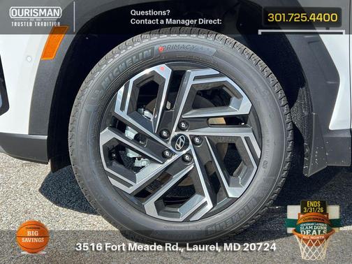 2026 Hyundai TUCSON Limited