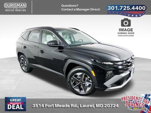 2025 Hyundai TUCSON SEL Convenience