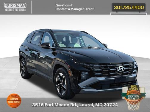 2025 Hyundai TUCSON SEL Convenience