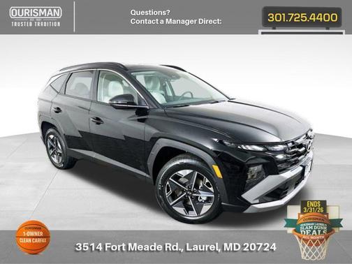 2025 Hyundai TUCSON SEL Convenience