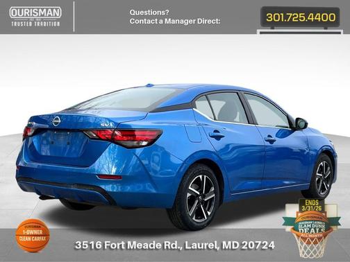 2024 Nissan Sentra SV