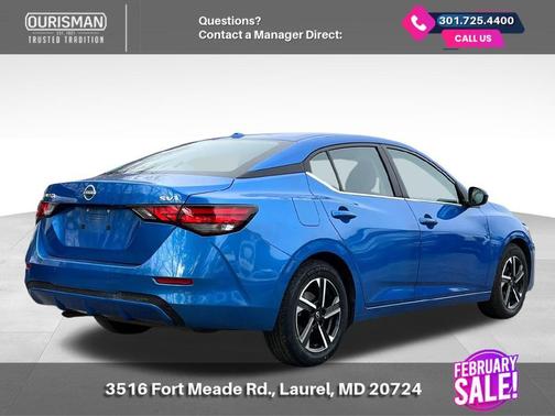 2024 Nissan Sentra SV