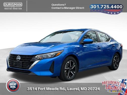 2024 Nissan Sentra SV