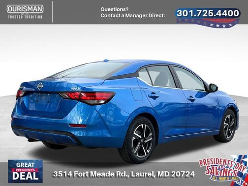 2024 Nissan Sentra SV