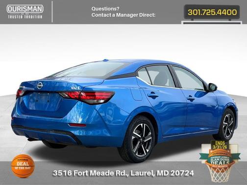 2024 Nissan Sentra SV