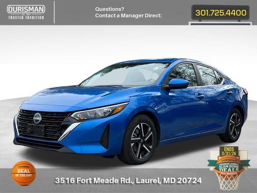 2024 Nissan Sentra SV