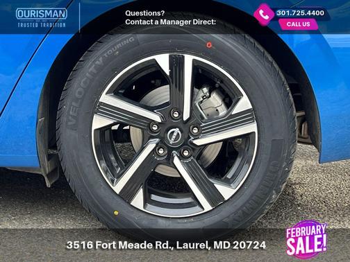 2024 Nissan Sentra SV