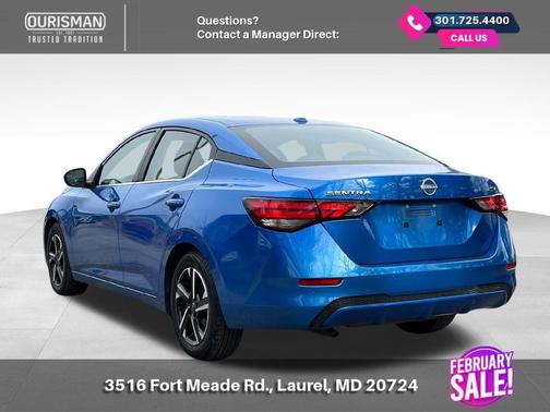 2024 Nissan Sentra SV