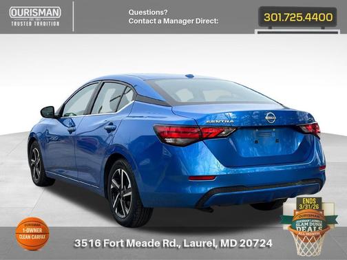 2024 Nissan Sentra SV