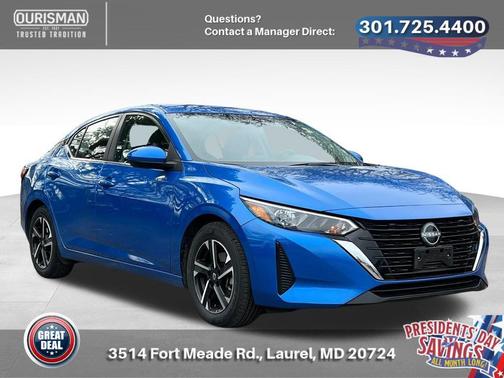 2024 Nissan Sentra SV