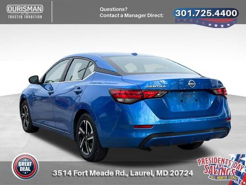 2024 Nissan Sentra SV