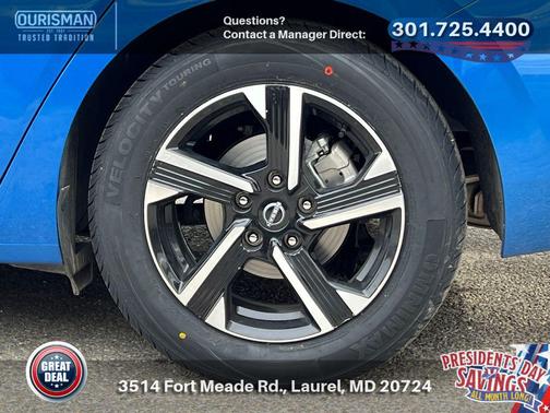 2024 Nissan Sentra SV