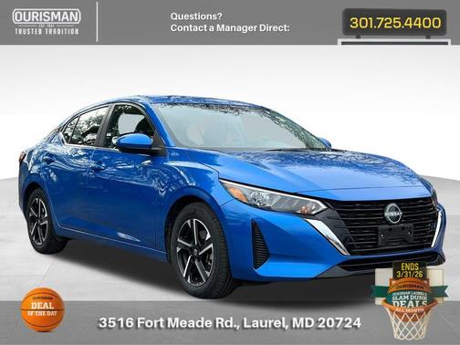 2024 Nissan Sentra SV