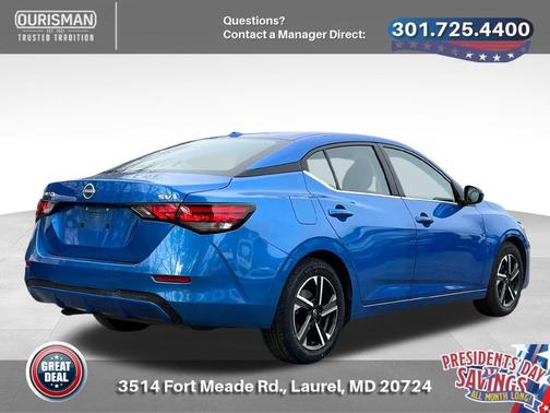 2024 Nissan Sentra SV