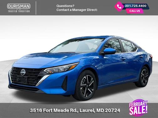 2024 Nissan Sentra SV