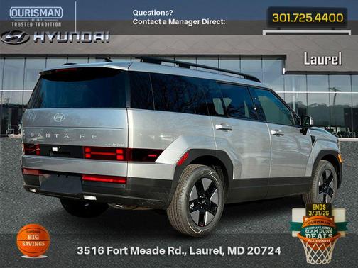 2026 Hyundai SANTA FE SEL 2.4