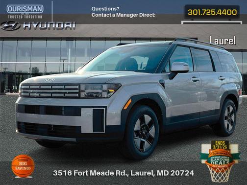 2026 Hyundai SANTA FE SEL 2.4