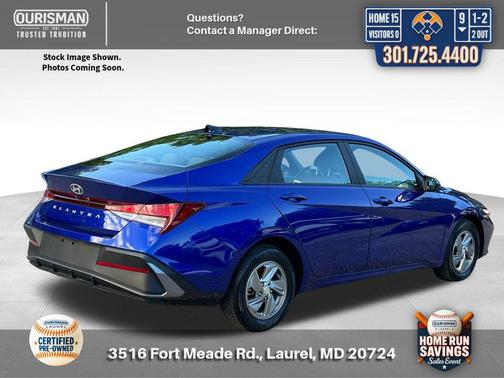 Intense Blue 2024 Hyundai ELANTRA SE