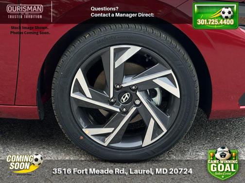 Red 2025 Hyundai ELANTRA Sport