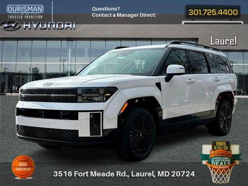 2026 Hyundai SANTA FE HEV Calligraphy