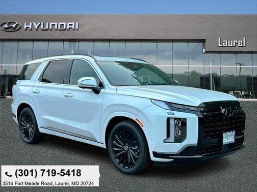 2025 Hyundai PALISADE Calligraphy Night Edition