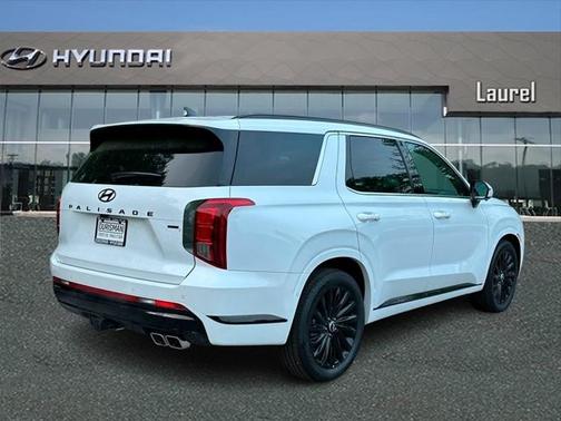 2025 Hyundai PALISADE Calligraphy Night Edition
