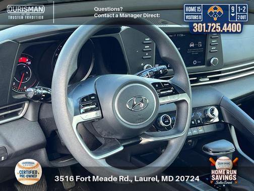 2023 Hyundai ELANTRA SEL