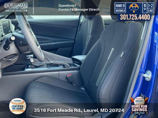 2023 Hyundai ELANTRA SEL