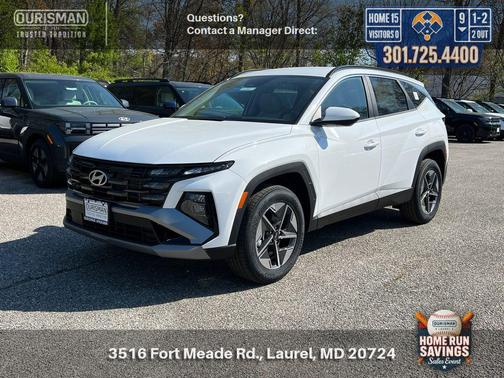 Scarlet Red 2026 Hyundai TUCSON SEL