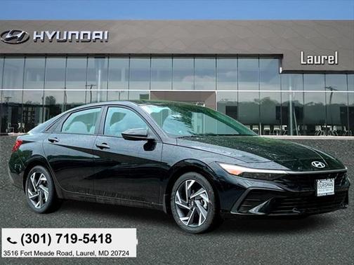 2025 Hyundai ELANTRA Sport