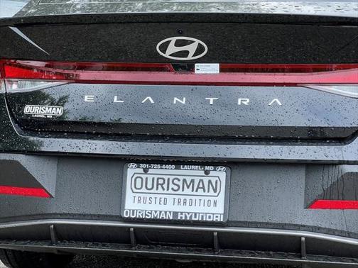 2025 Hyundai ELANTRA Sport