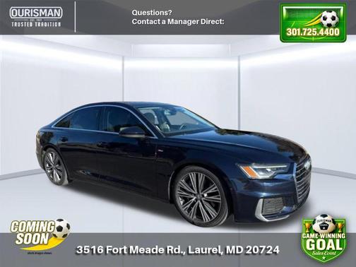 Firmament Blue Metallic 2019 Audi A6 55 Premium Plus