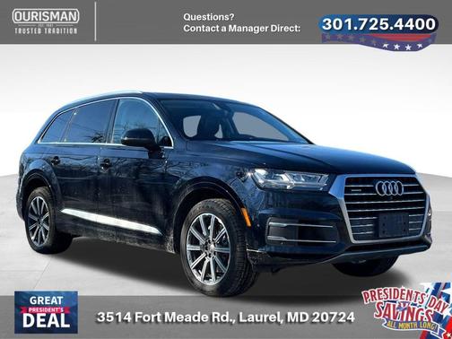 2018 Audi Q7 3.0T Premium Plus